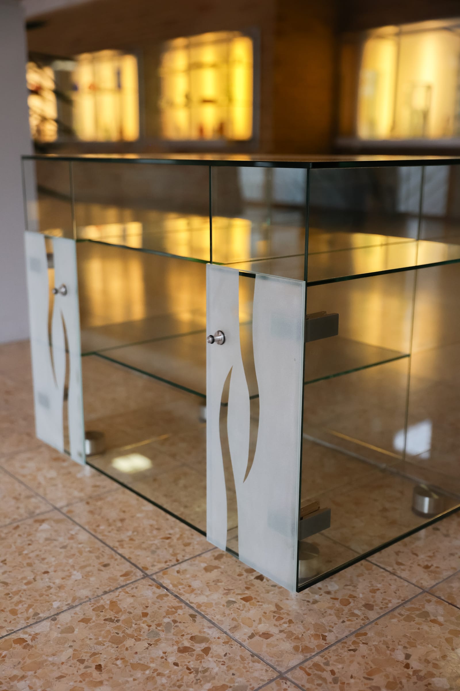 Florian Baum, Glasbau