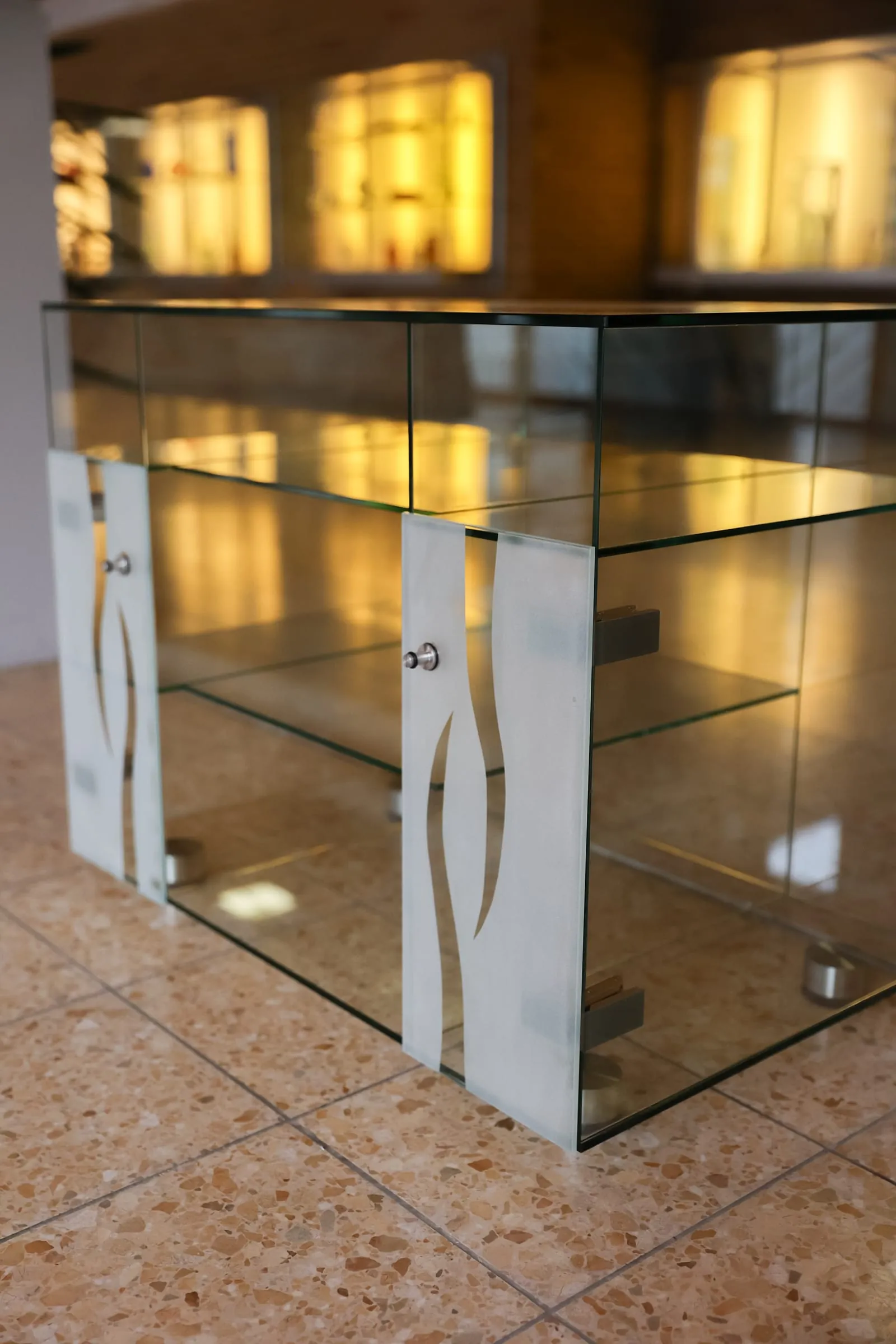 Florian Baum, Glasbau