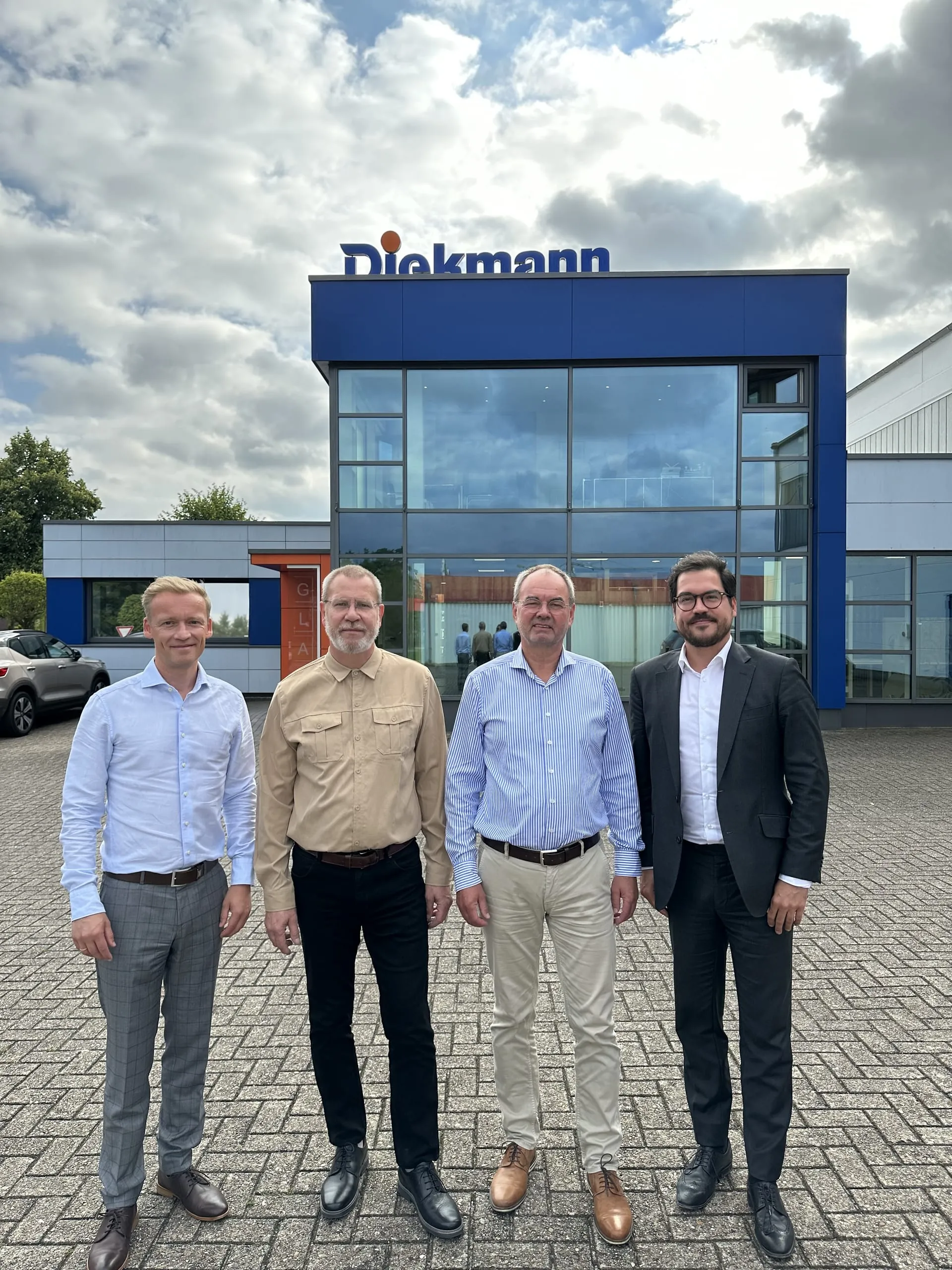 Hero-Group und Frerichs Glas übernehmen Diekmann-Glas