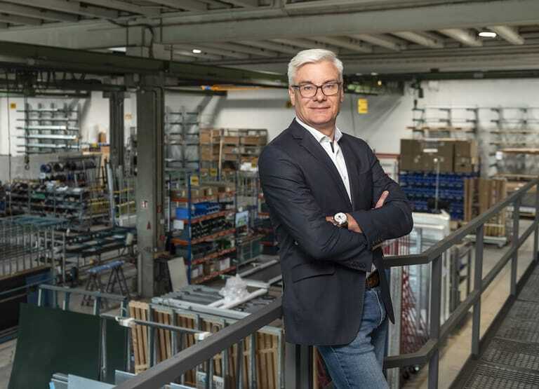 Andreas Maier, neuer Gesamtleiter Vertrieb bei Käuferle.