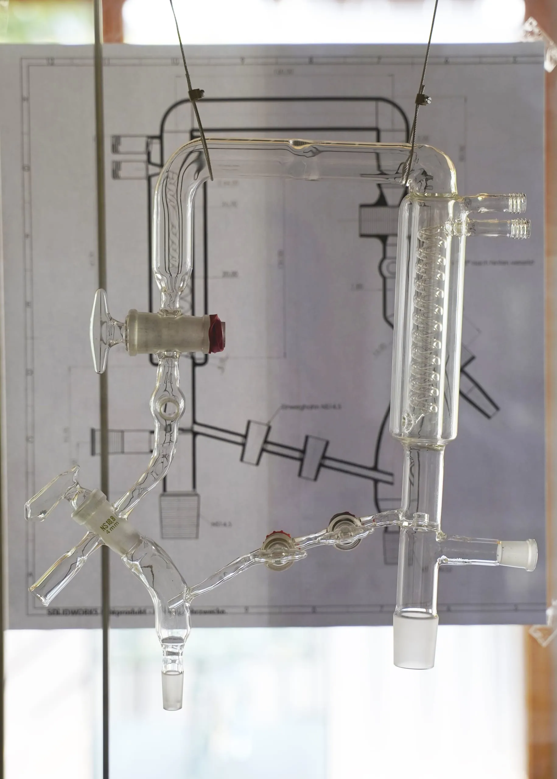 Kay Palmert-Adorff, Glasapparatebau