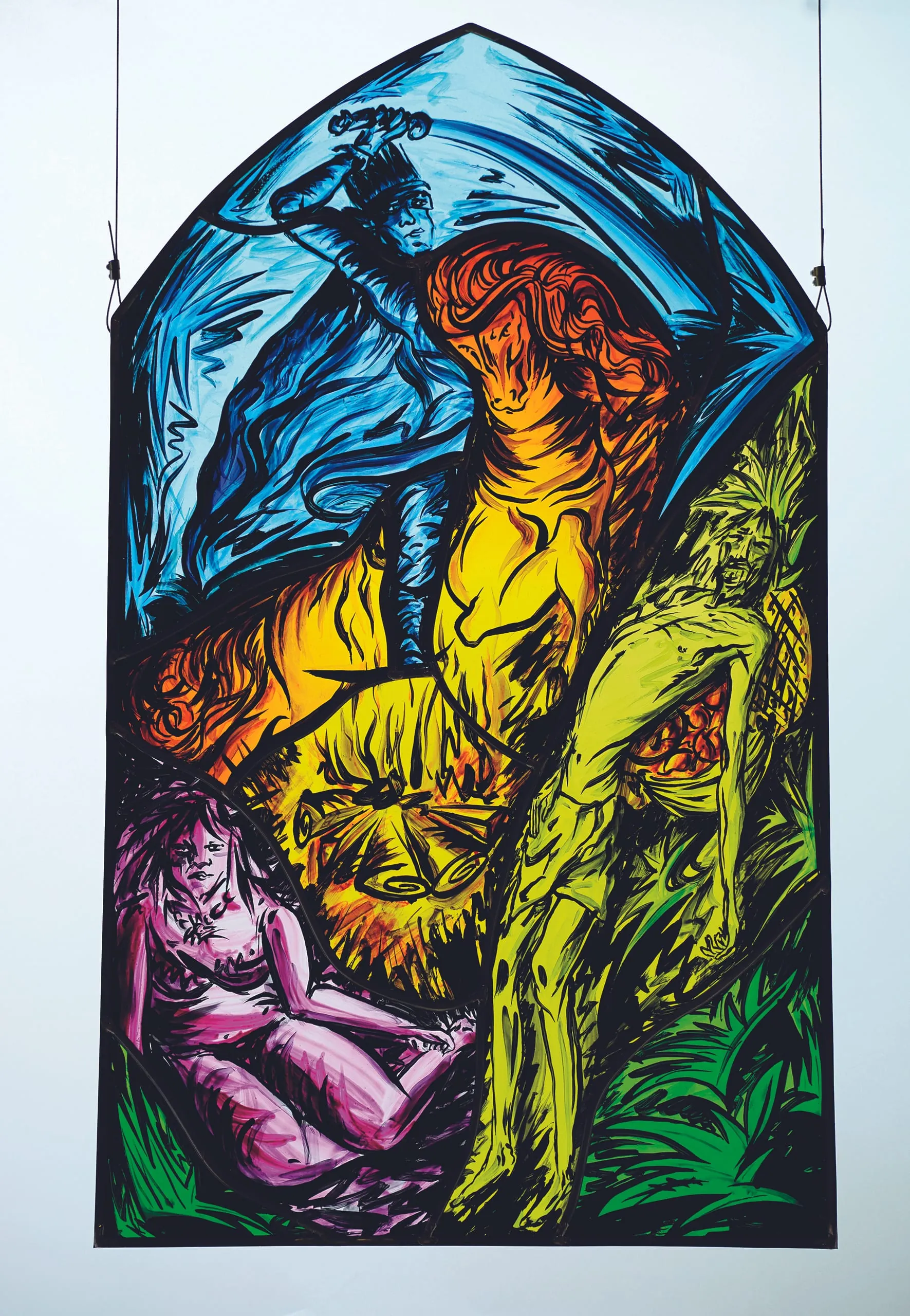 Leonard Kalusa, Glasmalerei & Kunstverglasung