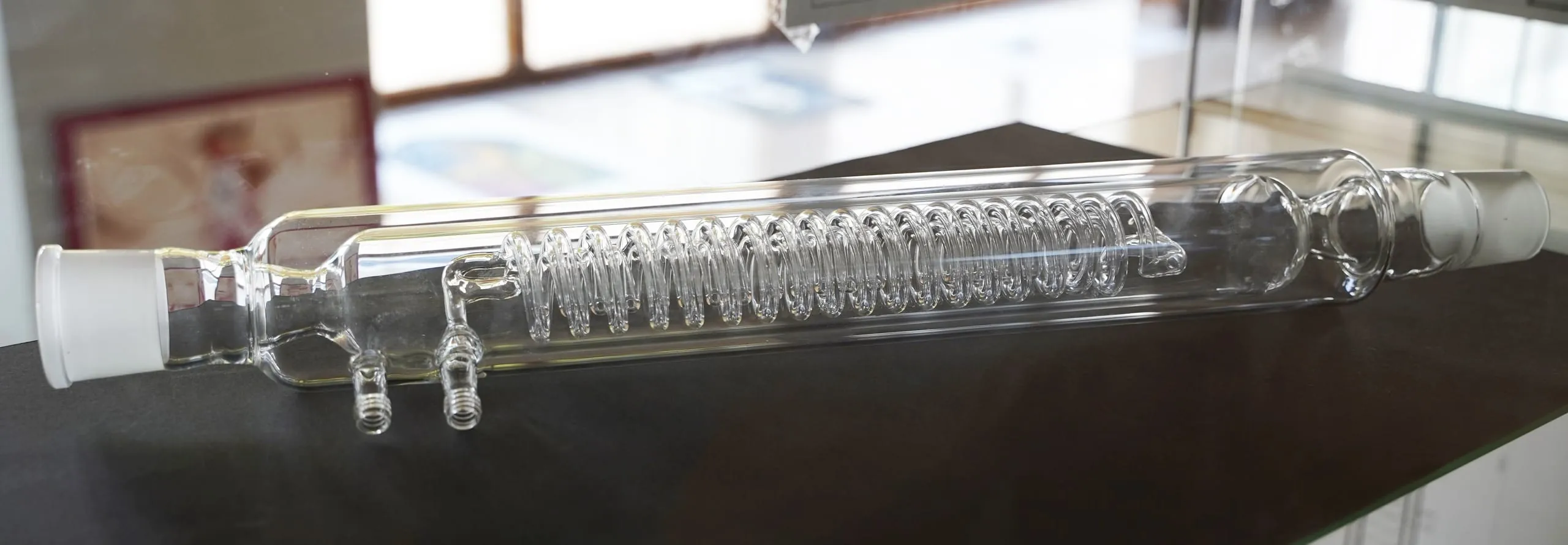 Lucas Ringel, Glasapparatebau