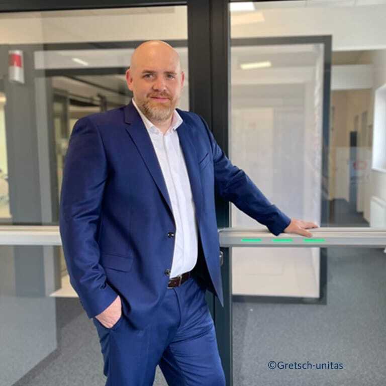 Florian Rabe, Geschäftsführer der GU BKS Service GmbH.