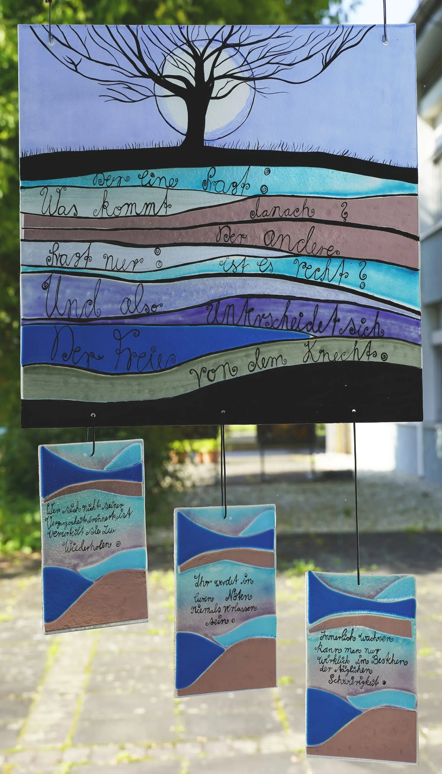 Serafine Ache, Glasmalerei & Kunstverglasung