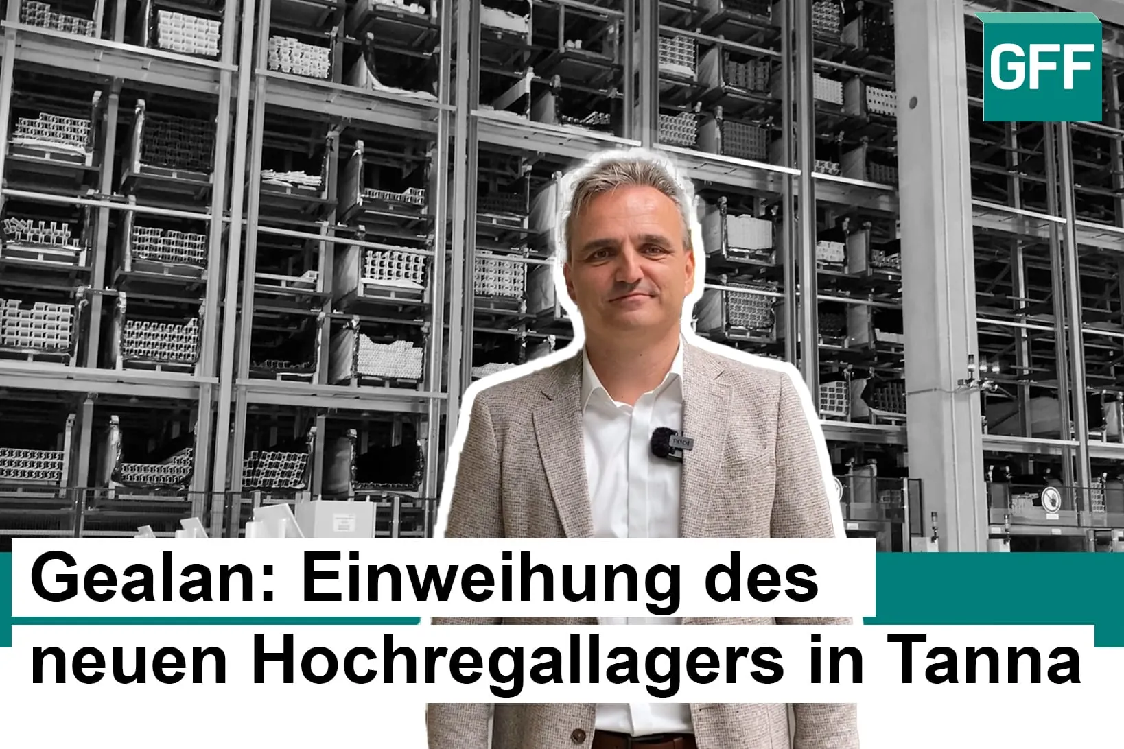 Gealan weiht Hochregallager in Tanna ein