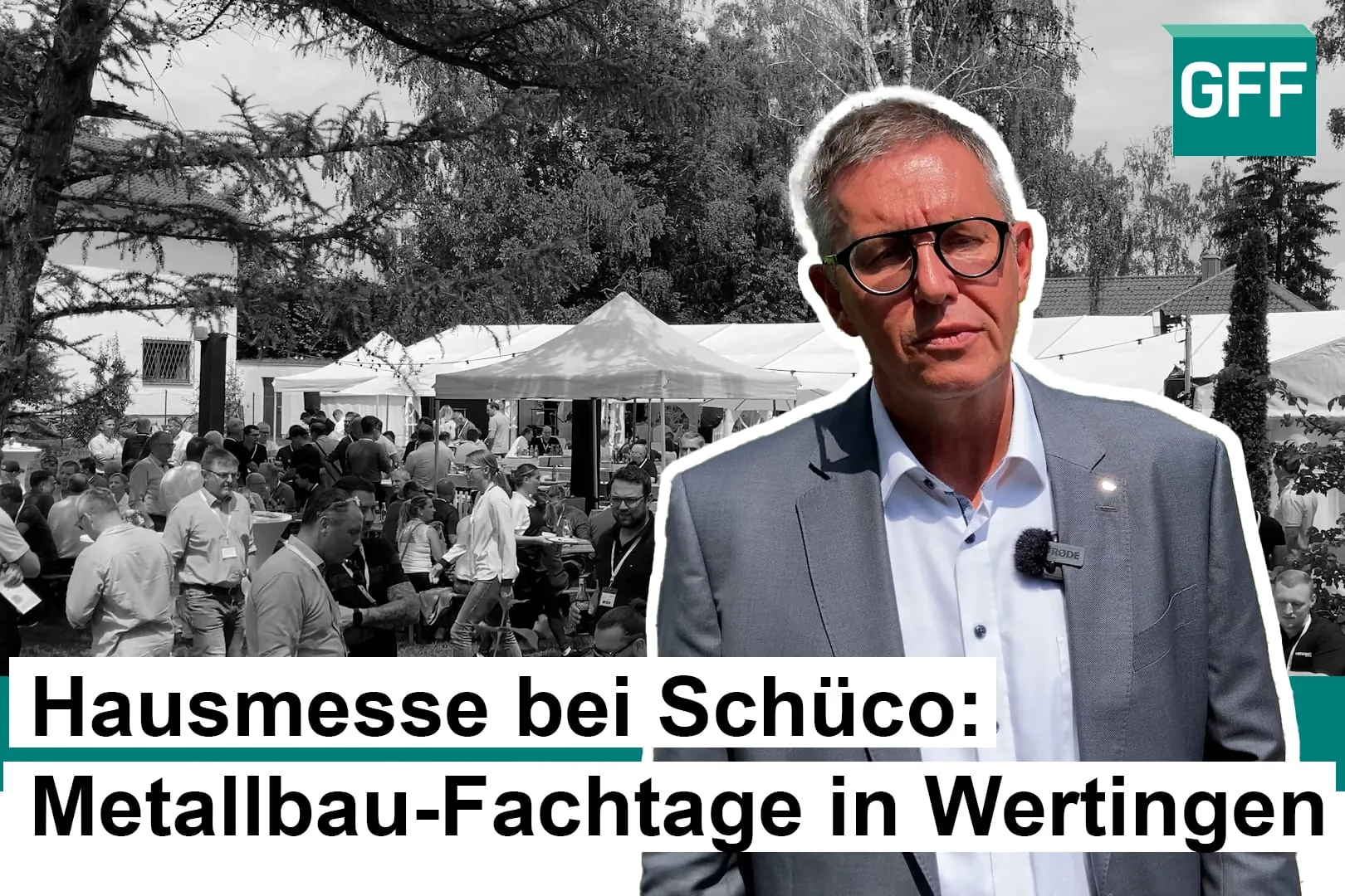 Hausmesse bei Schüco: Metallbau-Fachtage in Wertingen