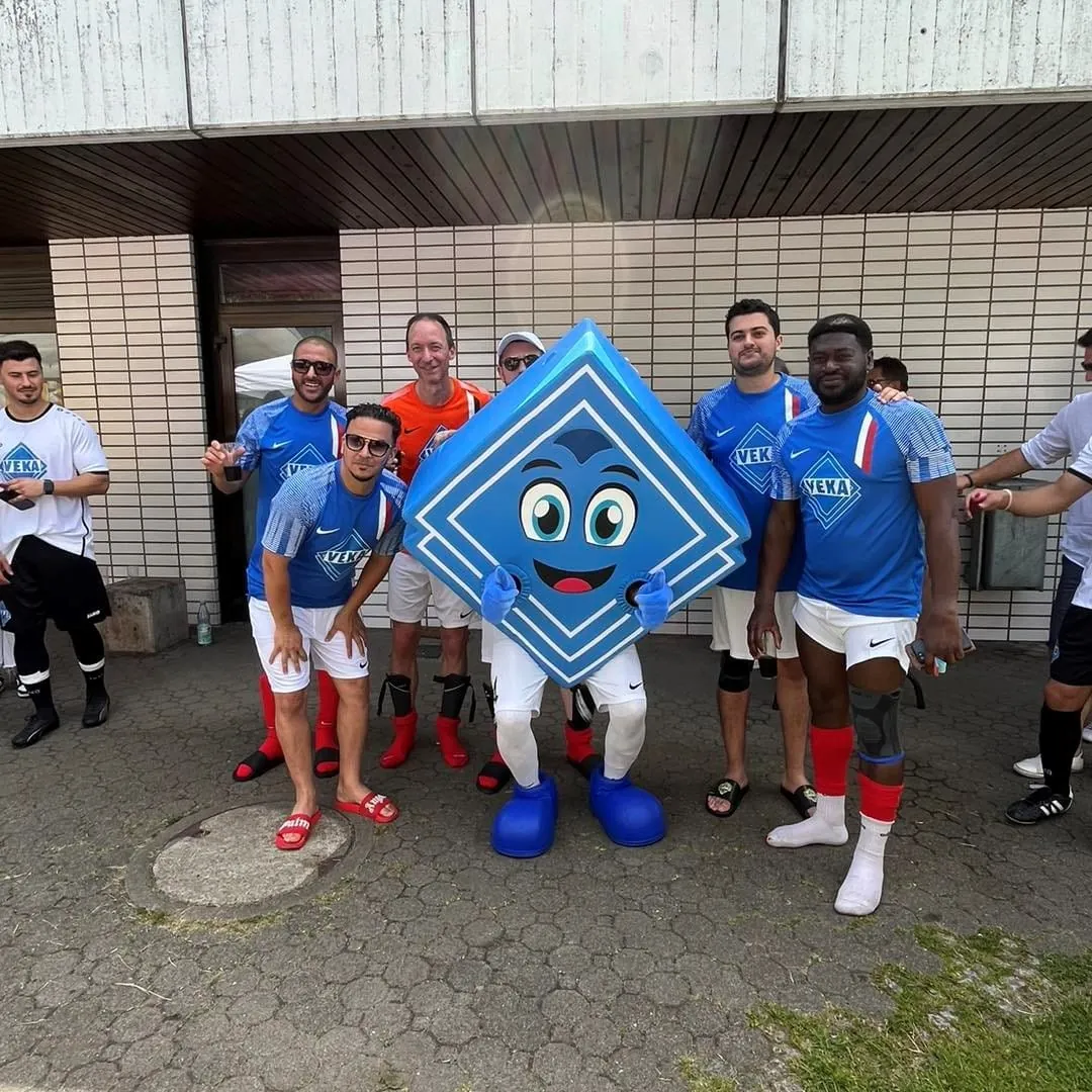Starke Leistungen bei der Veka Fußball-EM