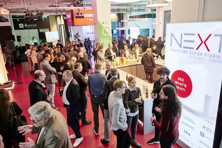 Bei Veranstaltungen ist das Get-together mit den Speakern, Teilnehmern und den Next Partnern ein zentraler Bestandteil.