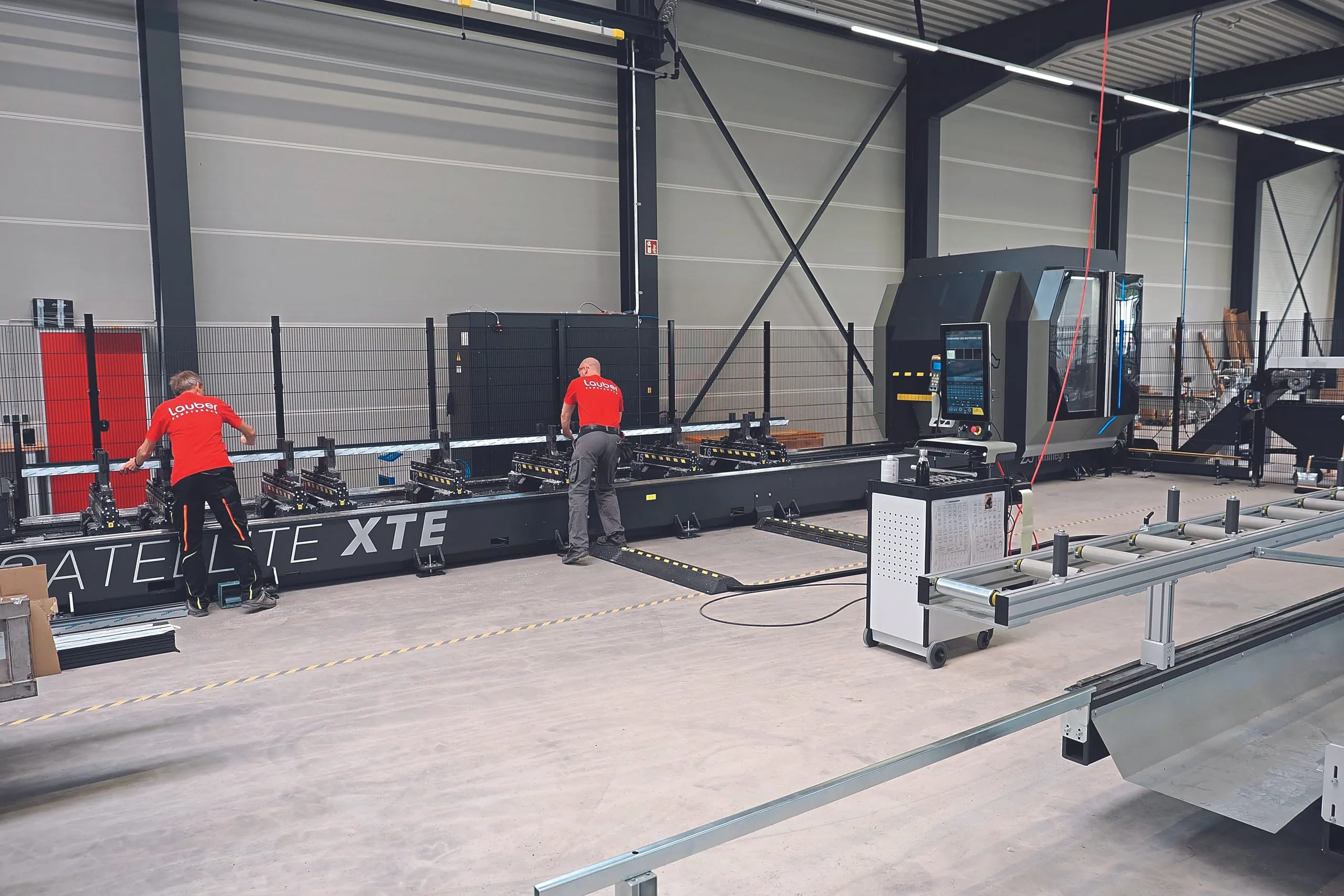 Lauber Fensterbau startet Produktion von Aluminium-Fenstern