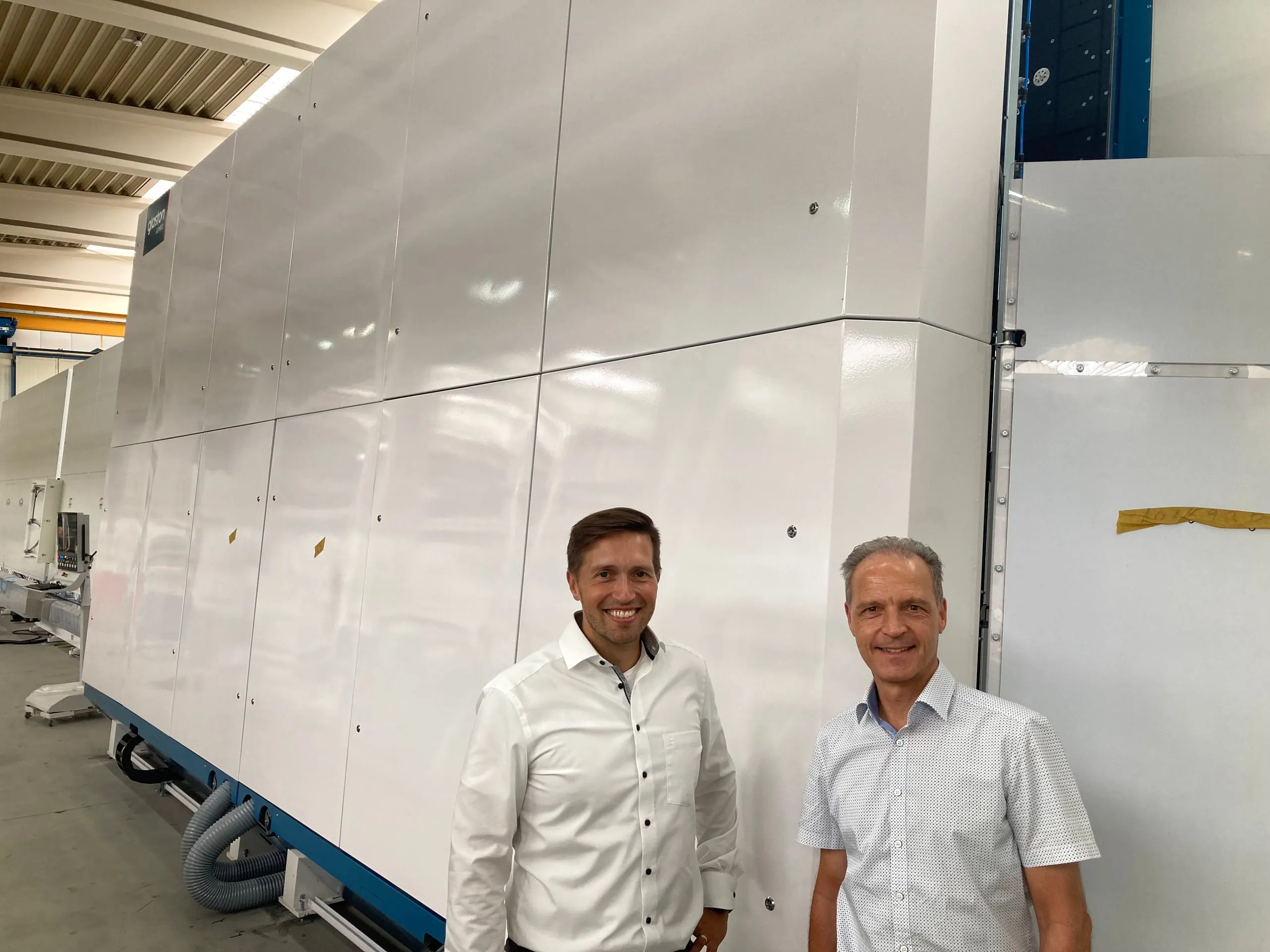 Zu Gast bei Glaston Germany