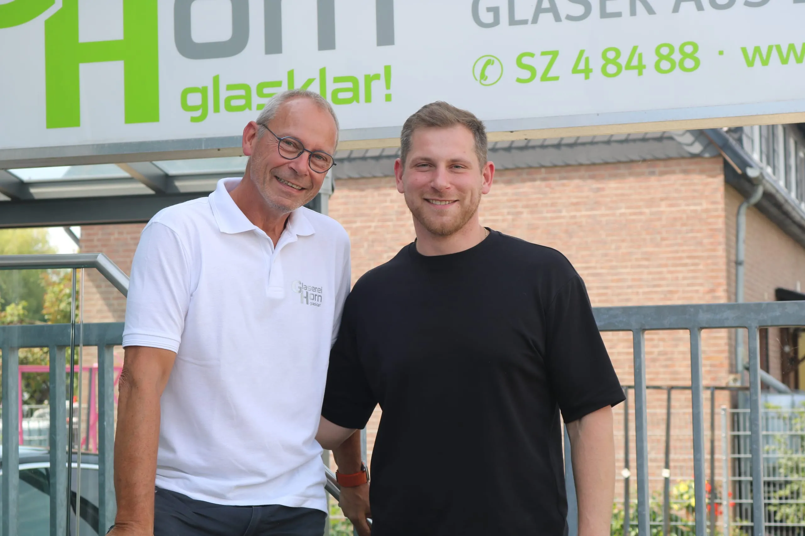 Hier ziehen zwei Generationen an einem Strang