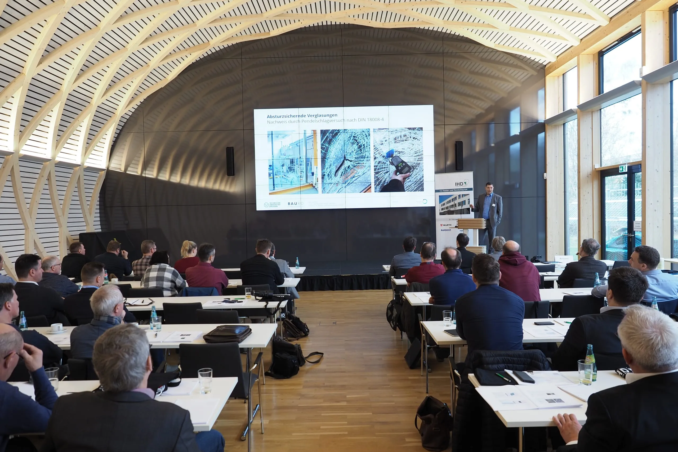 14. Fenster- und Türenkolloquium in Dresden