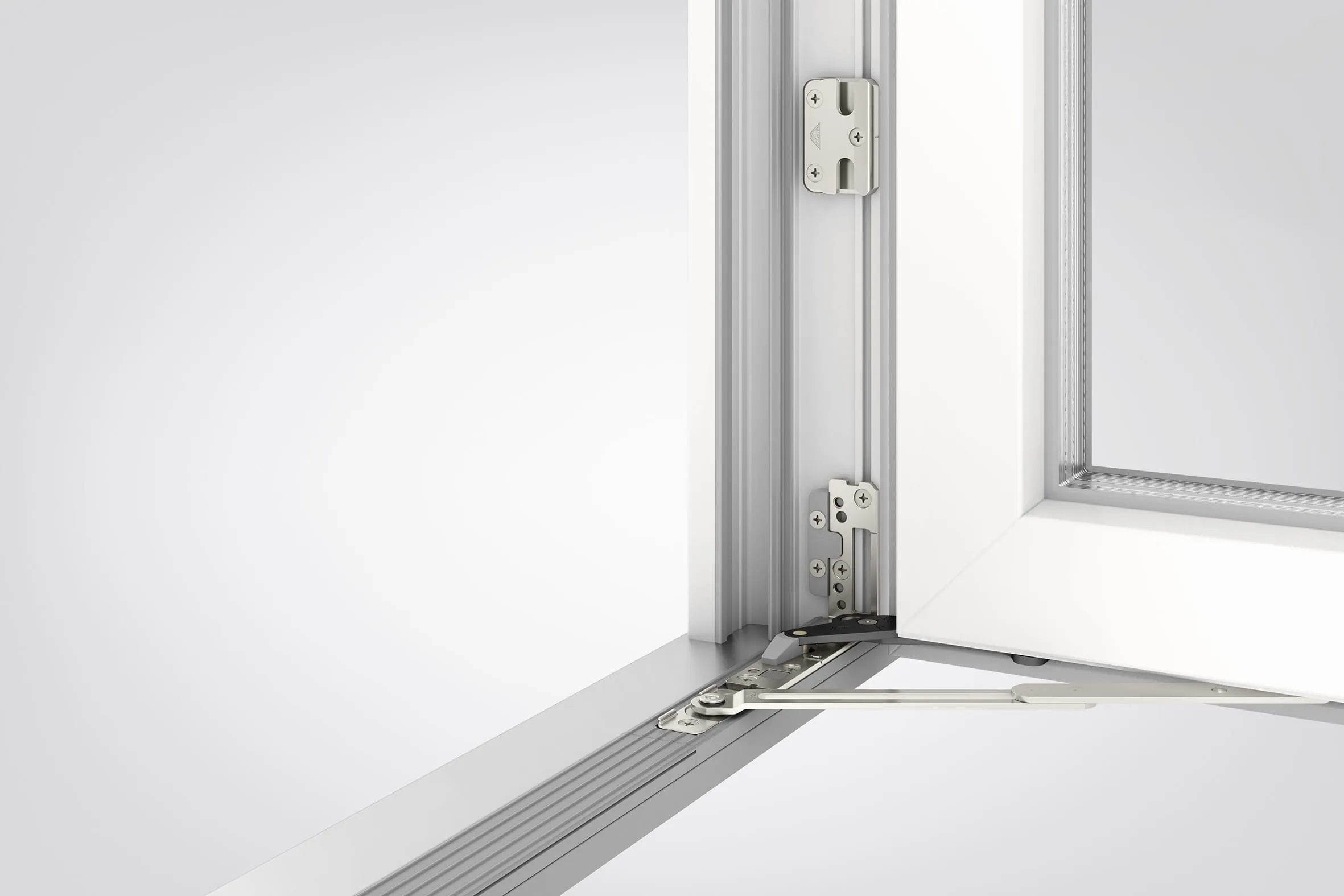 Roto führt verdeckte Bandseite Roto NX | C ein