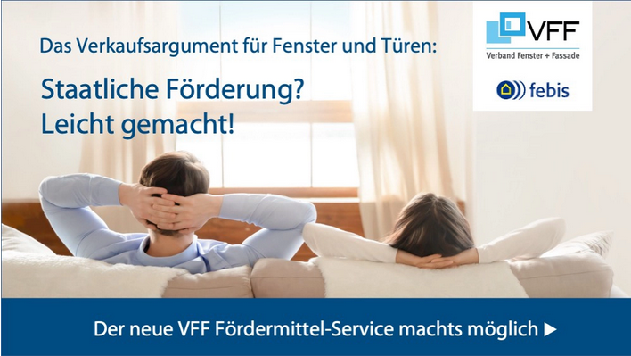 VFF passt Förderservice-Konditionen an