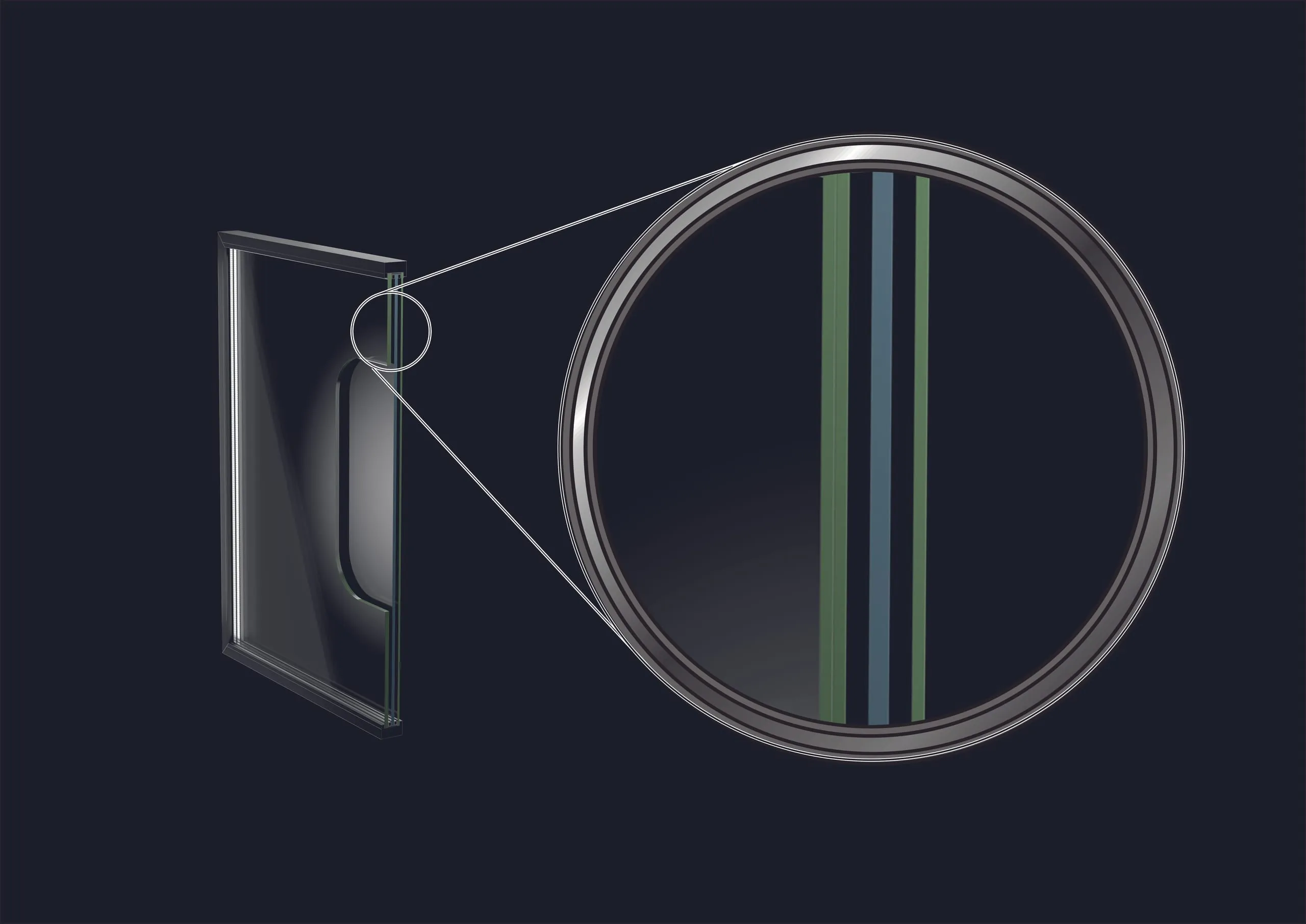 Neues Polycarbonat-Isolierglassystem von Isophon