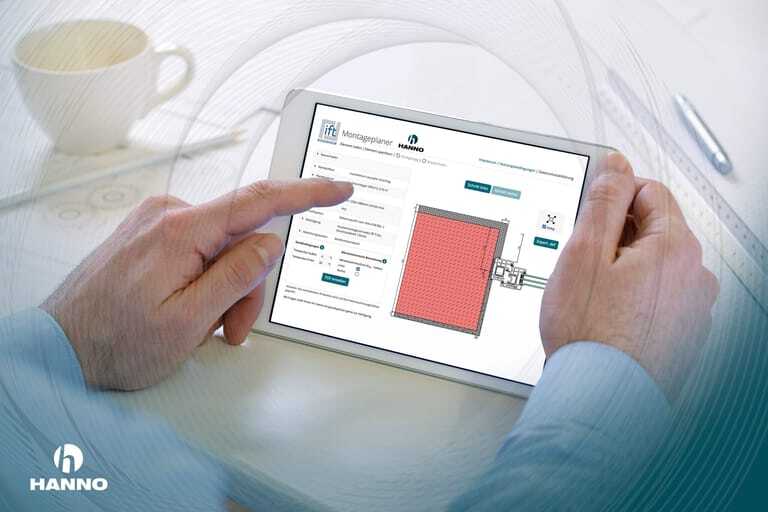 Ab sofort bietet Hanno den ift-Montageplaner kostenlos und ohne Registrierung in einer maßgeschneiderten Version auf Hanno.com an.