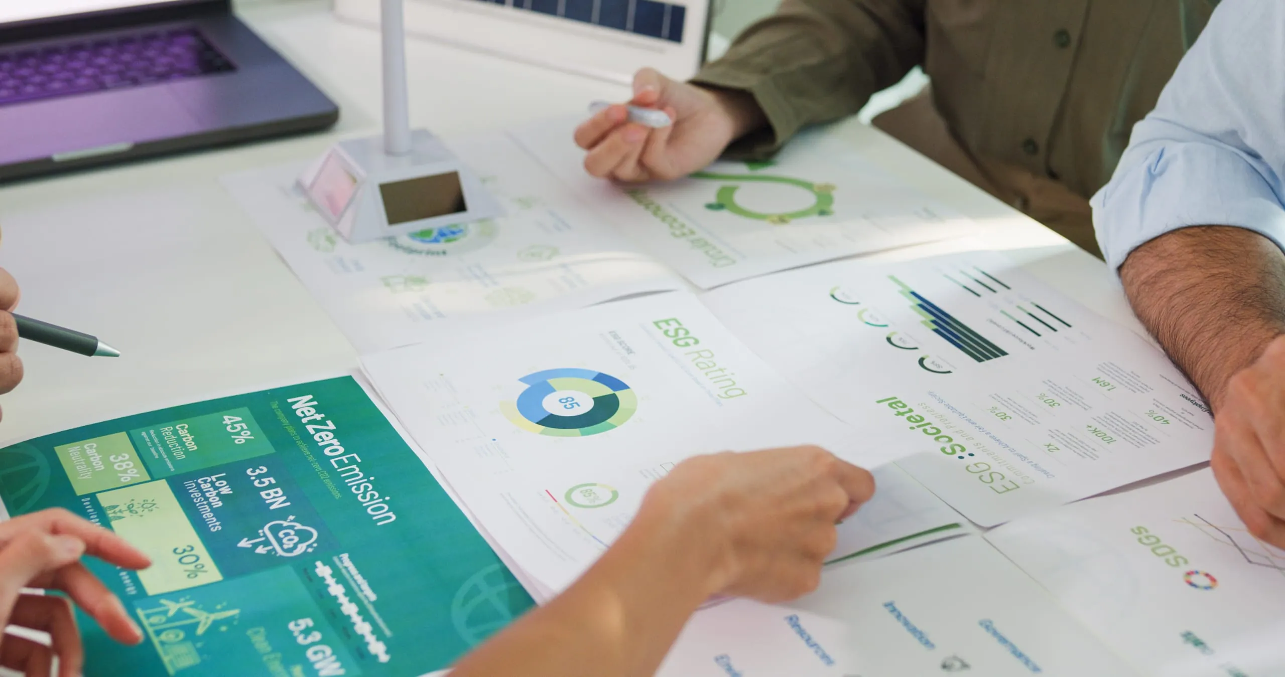 Neuer Workshop "Zukunftssicheres Nachhaltigkeitsreporting"