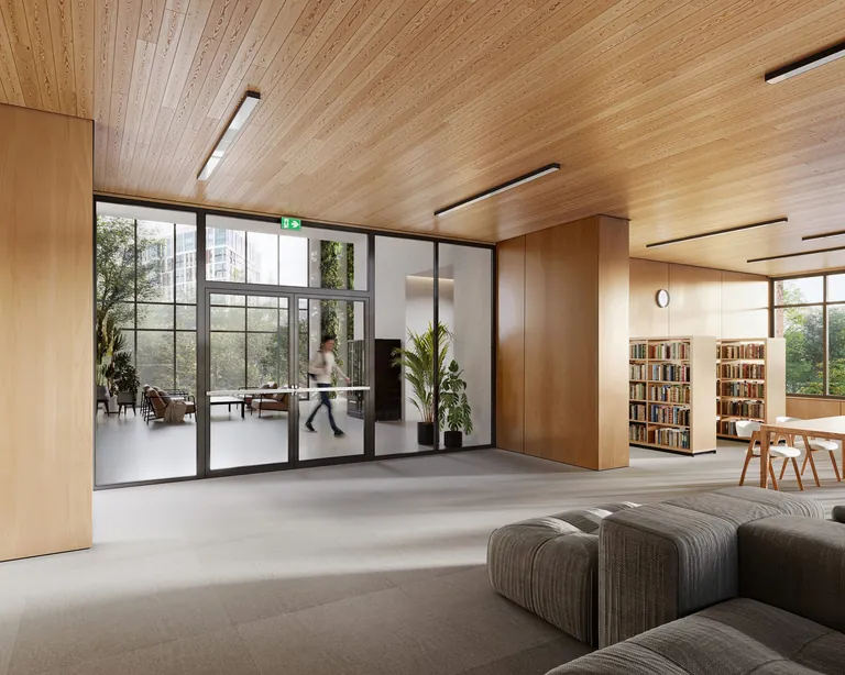 Contraflam One ist eine Innovation für den Brandschutz von Vetrotech Saint-Gobain.