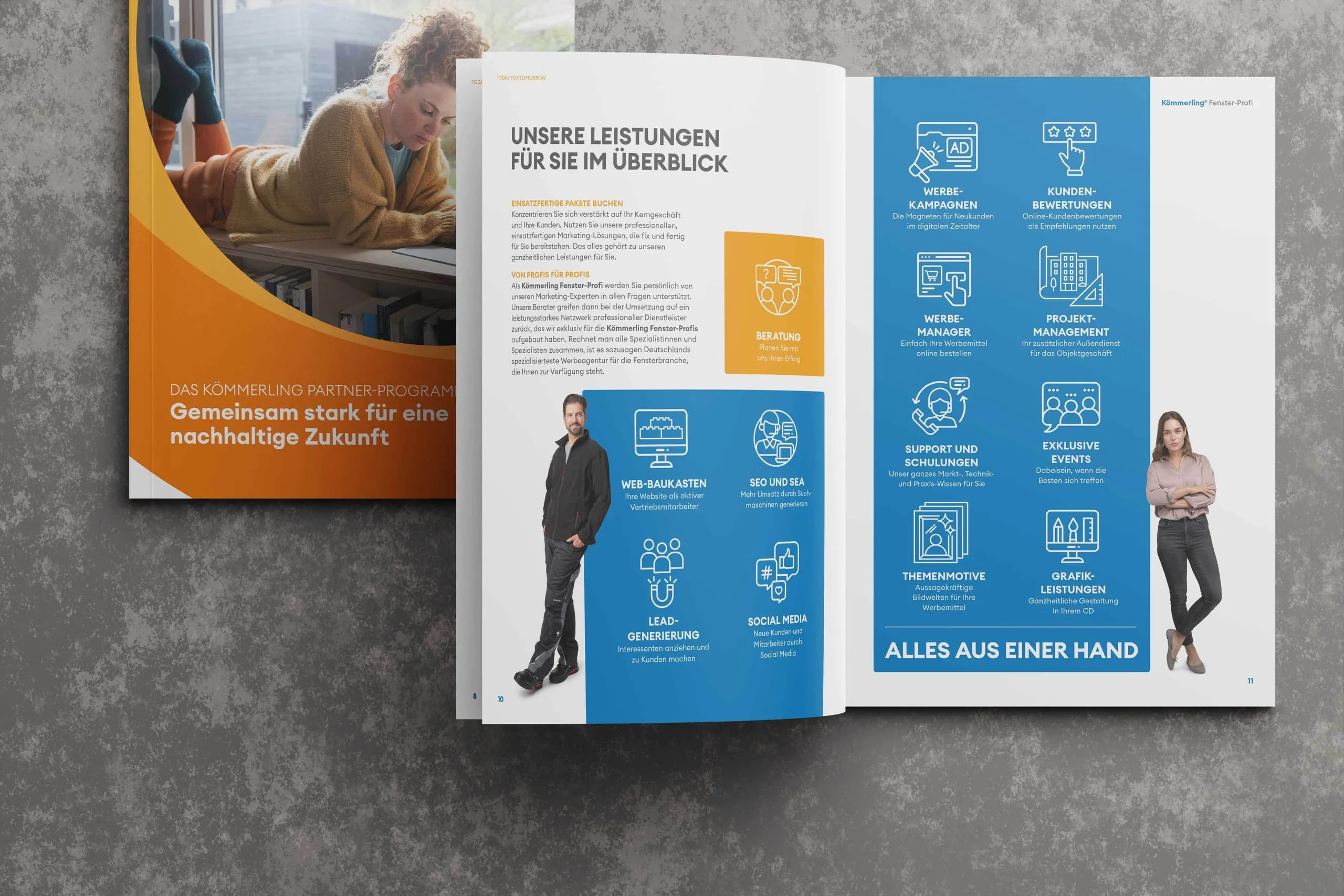 Kömmerling präsentiert neues Partnerprogramm für Fenster-Profis