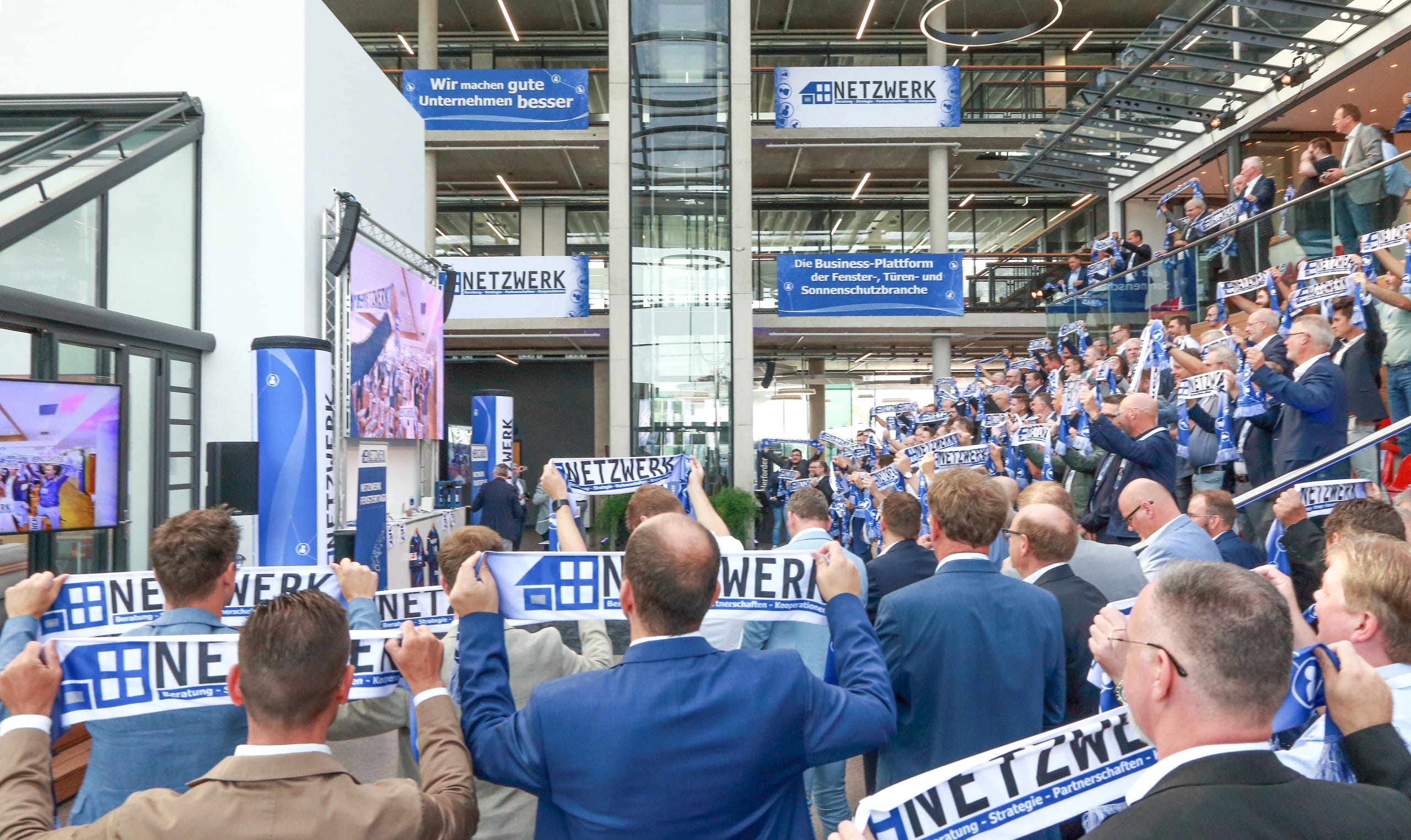 Netzwerk-Treffen in Melle