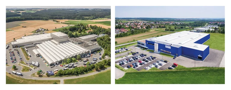 Seit 2015 wurden an beiden Alukon Standorten in Konradsreuth und Haigerloch umfassende Investitions- und Baumaßnahmen durchgeführt, um das Unternehmen zukunftsorientiert aufzustellen.
