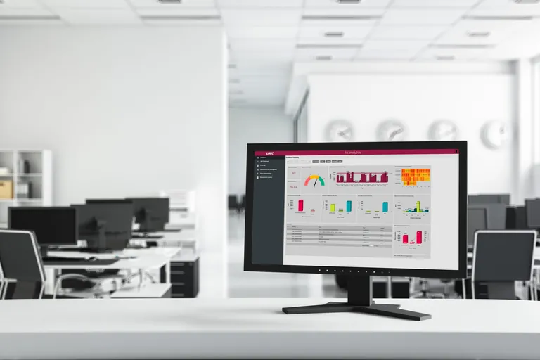 Durch die Analyse unterschiedlicher Zeiten, Zust&auml;nde, Alarme und deren Abstimmung mit Kalenderinformationen lassen sich mit Lis Analytics  Engp&auml;sse in der Produktion identifizieren und Prozesse optimieren.
