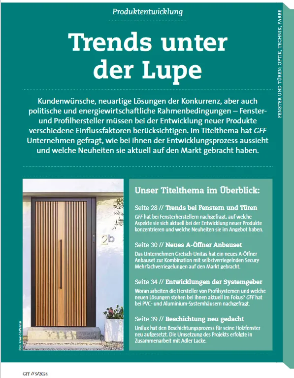 Themenvorschau Heft 9/24