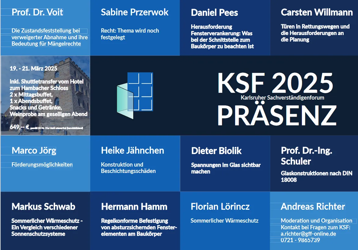 Karlsruher Sachverständigenforum 2025