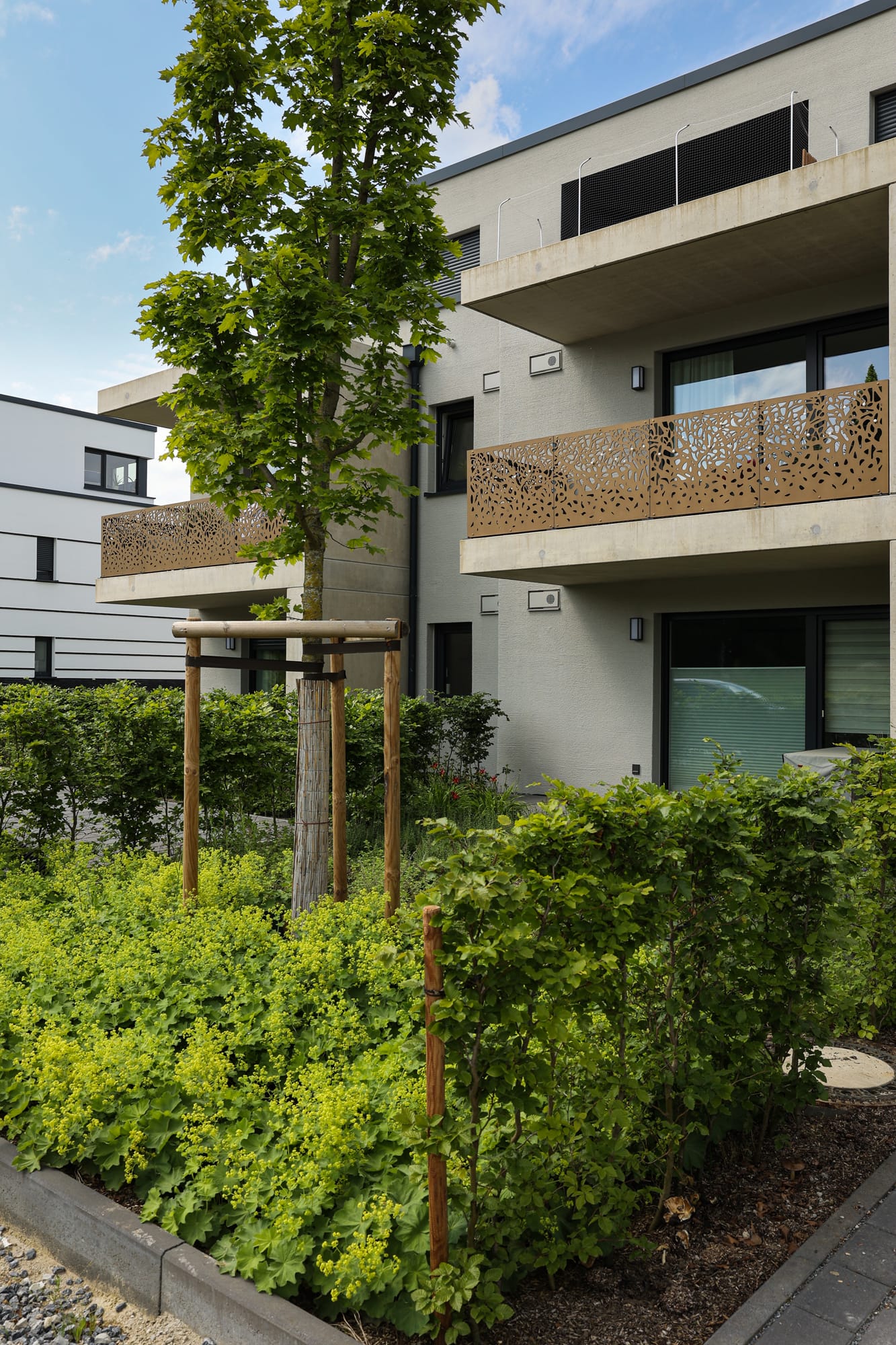 Hilzinger fertigt Fenster und Türen für Bielefelder Wohnquartier