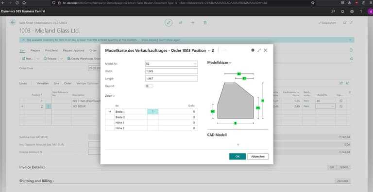 Das neue ERP vereint die Stärken der bestehenden Hegla-Hanic Software mit den Vorteilen von Microsoft Dynamics 365 Business Central.