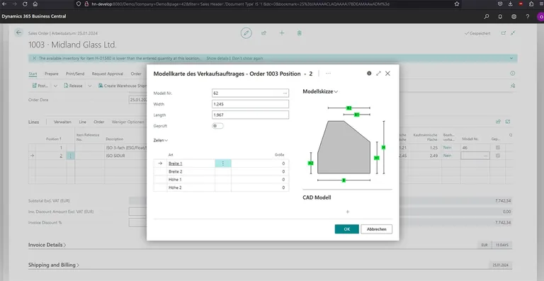 Das neue ERP vereint die St&auml;rken der bestehenden Hegla-Hanic Software mit den Vorteilen von Microsoft Dynamics 365 Business Central.