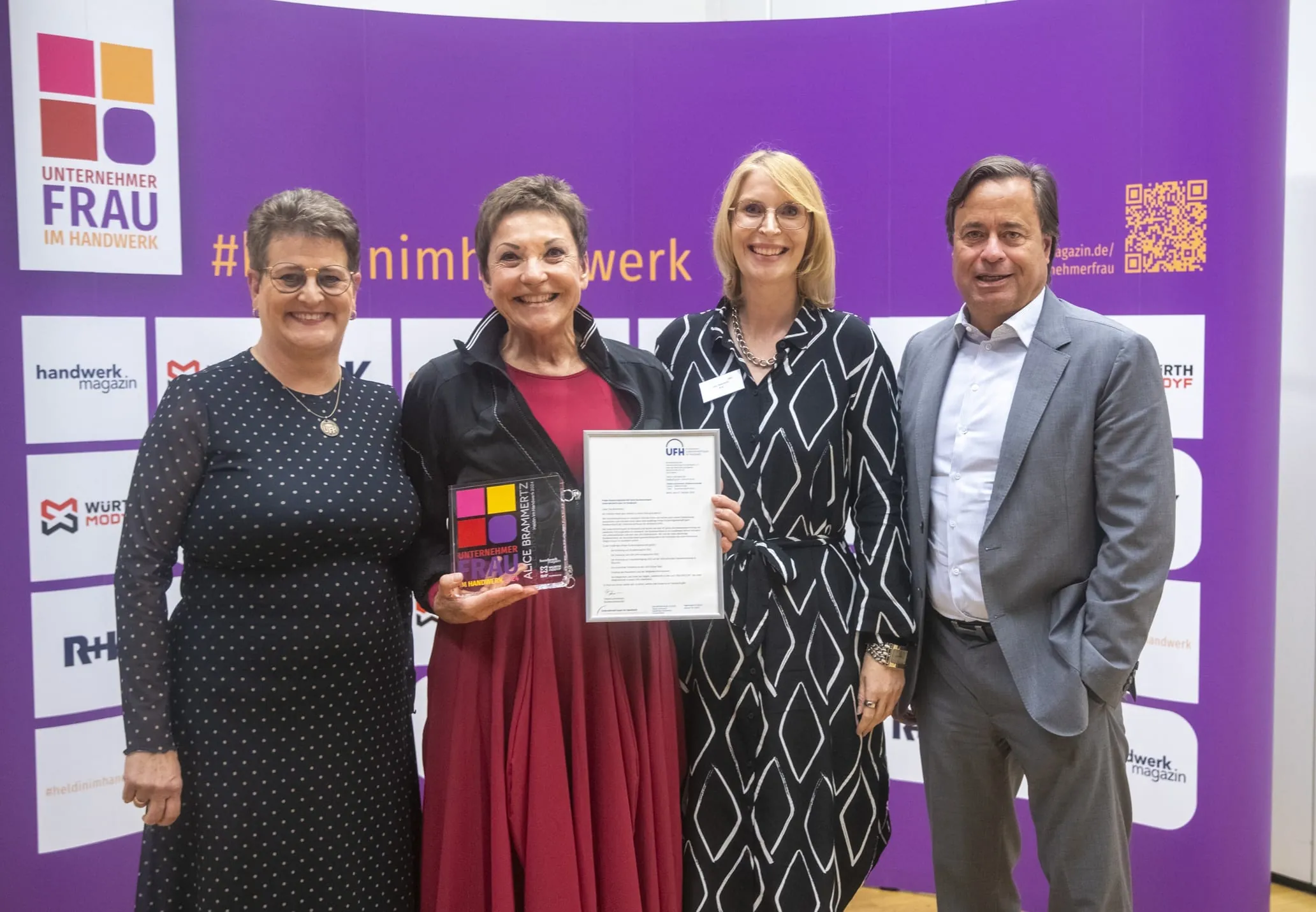 Alice Brammertz ist Heldin des Handwerks 2024