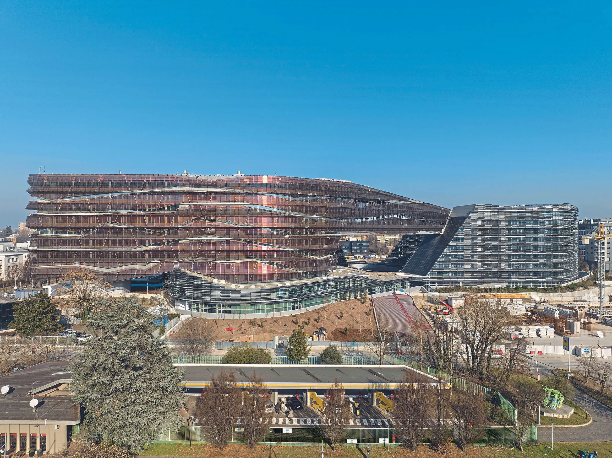 Inspiriert von geologischen Formationen