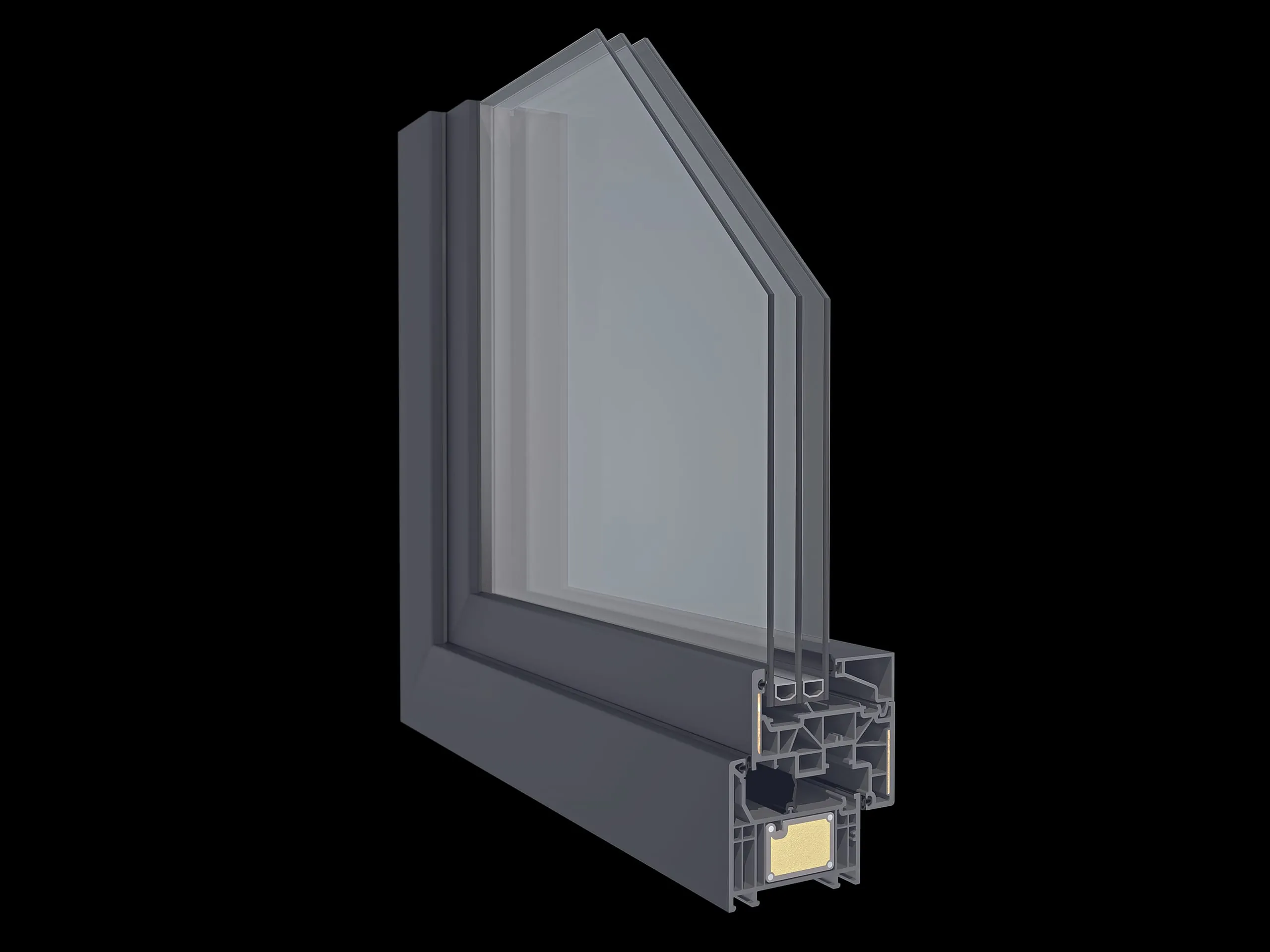 Next Generation Fensterprofile aus Verbundwerkstoffen