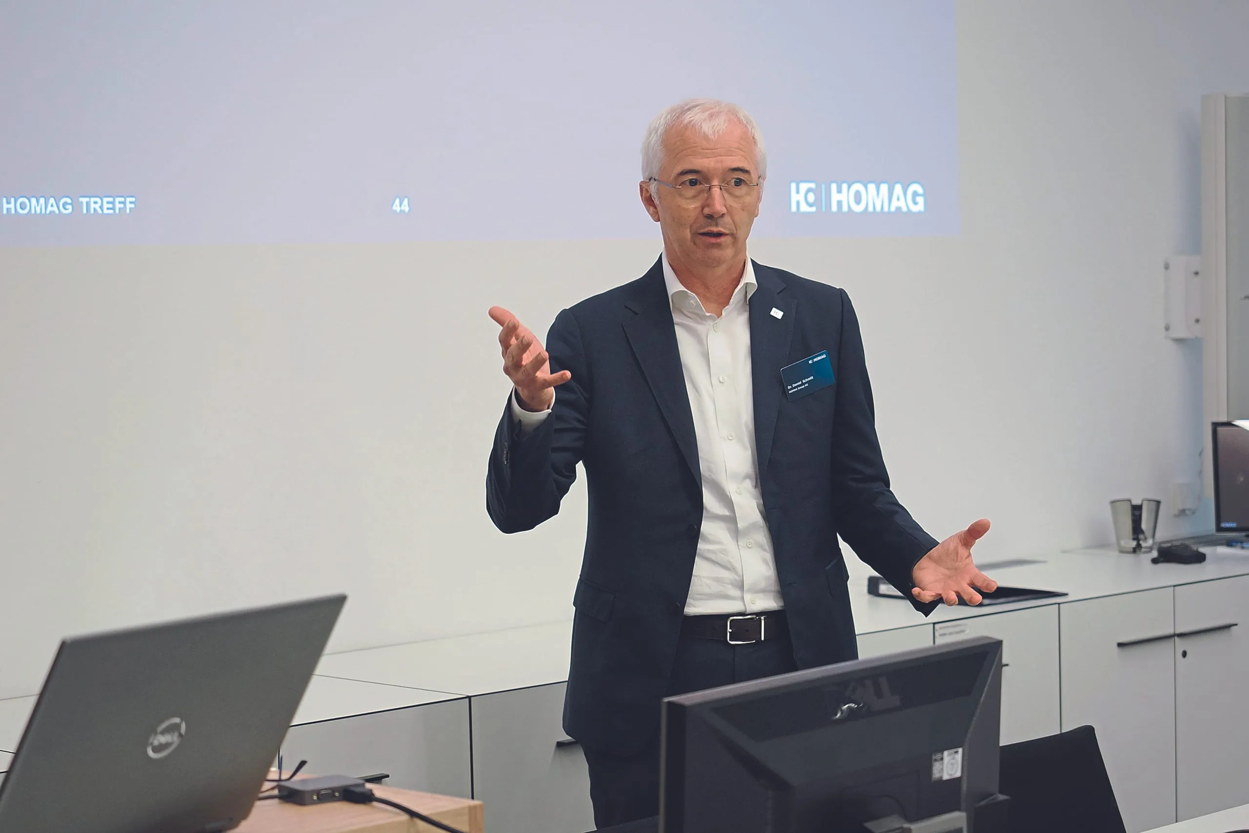 Homag nimmt nicht an HOLZ-HANDWERK 2026 teil