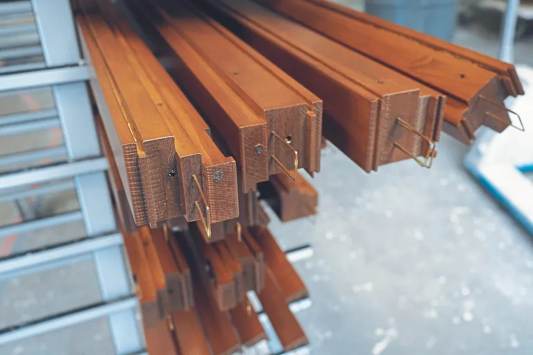 Die Firma Moser setzt für eine hohe Produktqualität auf Einzelteilfertigung.