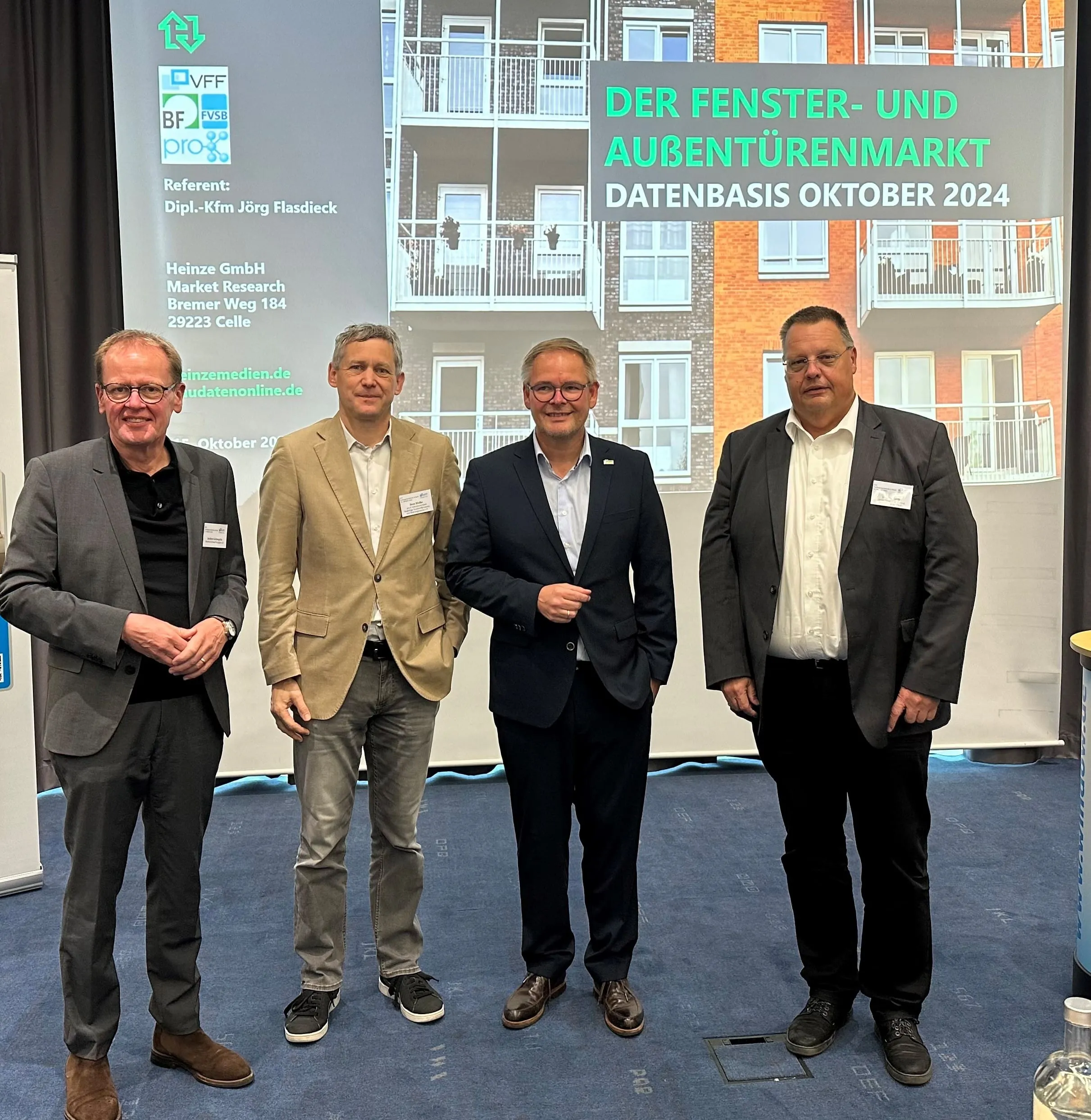 Fenster- und Außentürenmarkt erreicht neuen Tiefstand