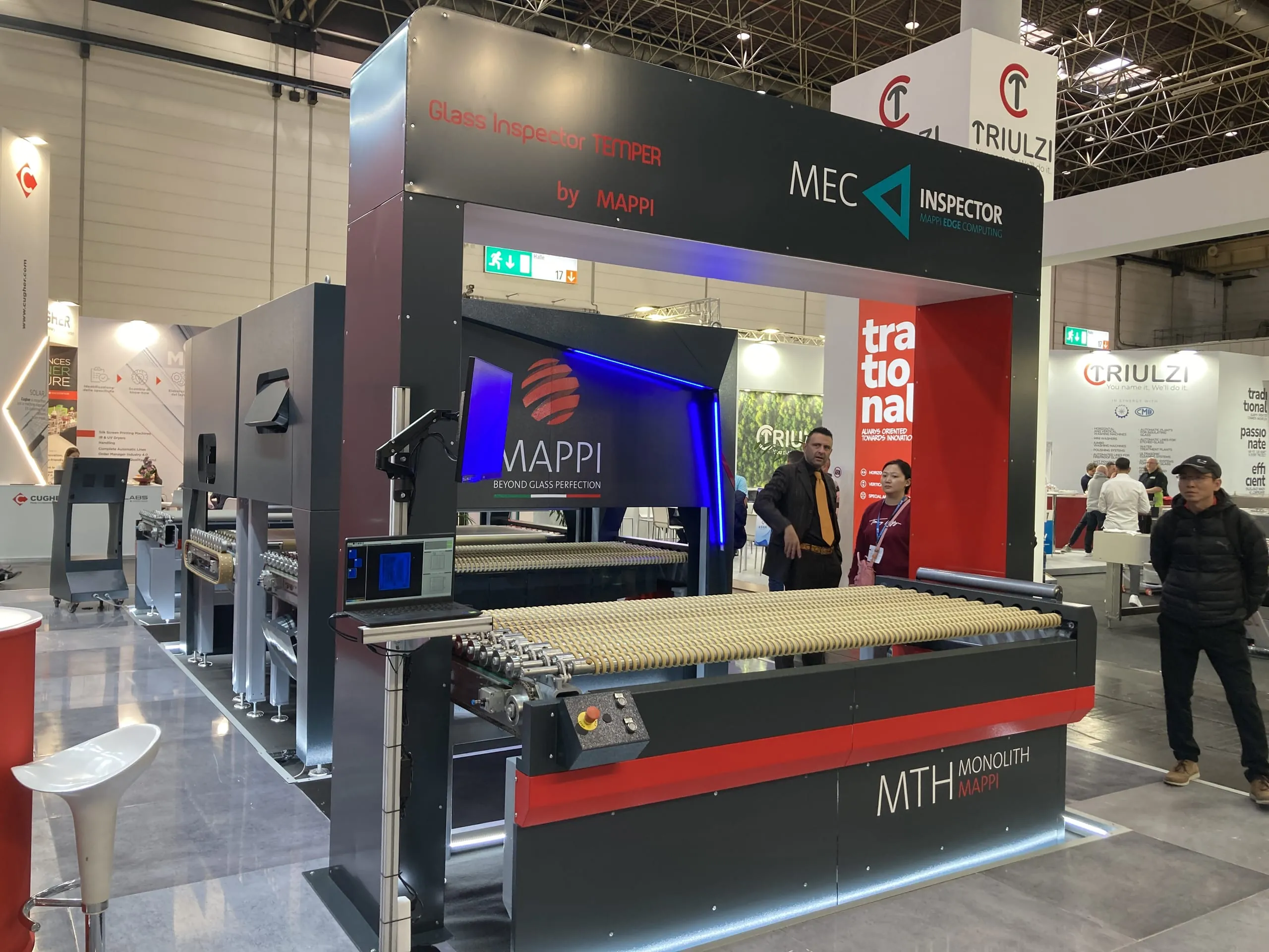 Mappi: Qualität von vorgespanntem Glas kontrollieren