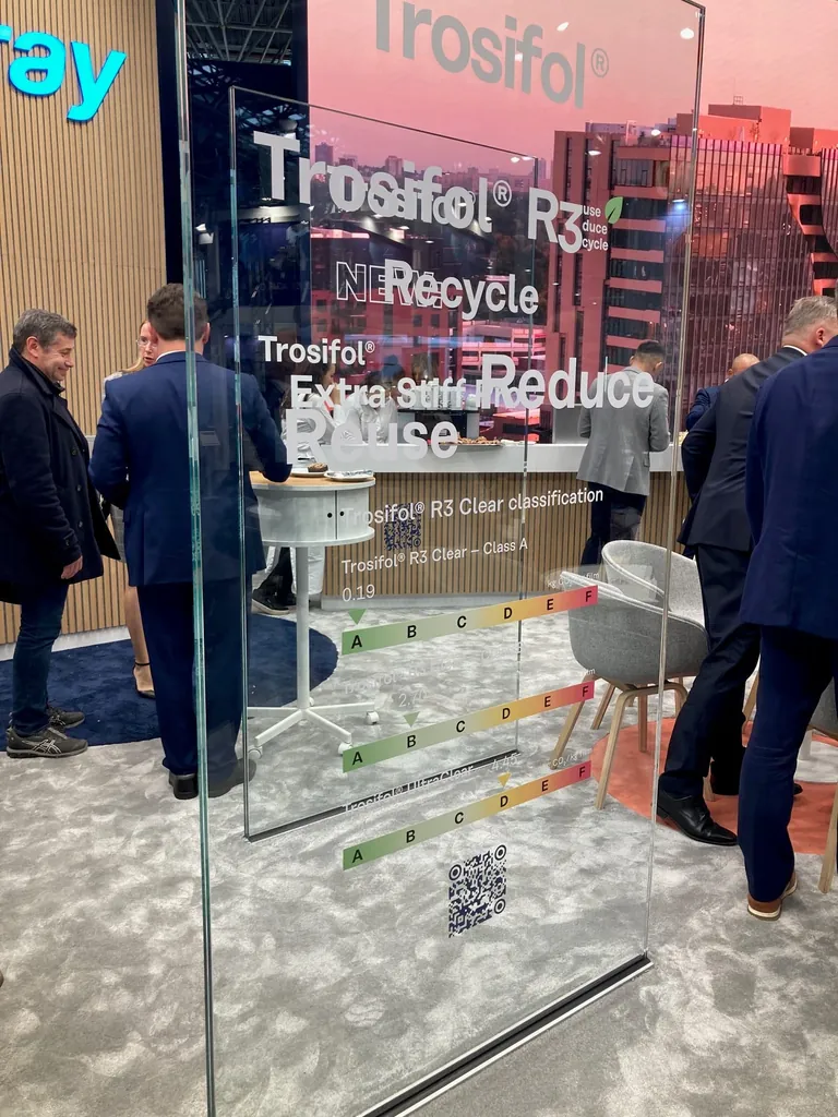 Die Zwischenschichtl&ouml;sung Trosifol R3 soll Kurarays Engagement f&uuml;r Nachhaltigkeit und leistungsstarke L&ouml;sungen f&uuml;r die Architektur- und Bauindustrie widerspiegeln.