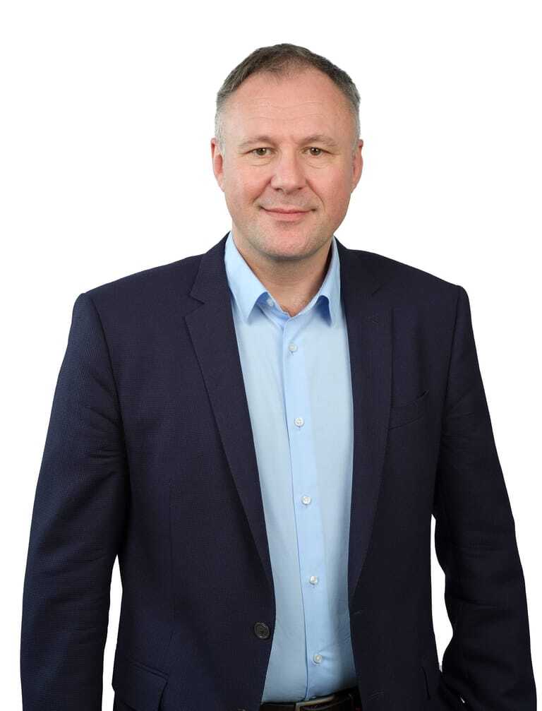 Pascal Decker ist Vorsitzender der Geschäftsführung der Saint Gobain Glass Deutschland.