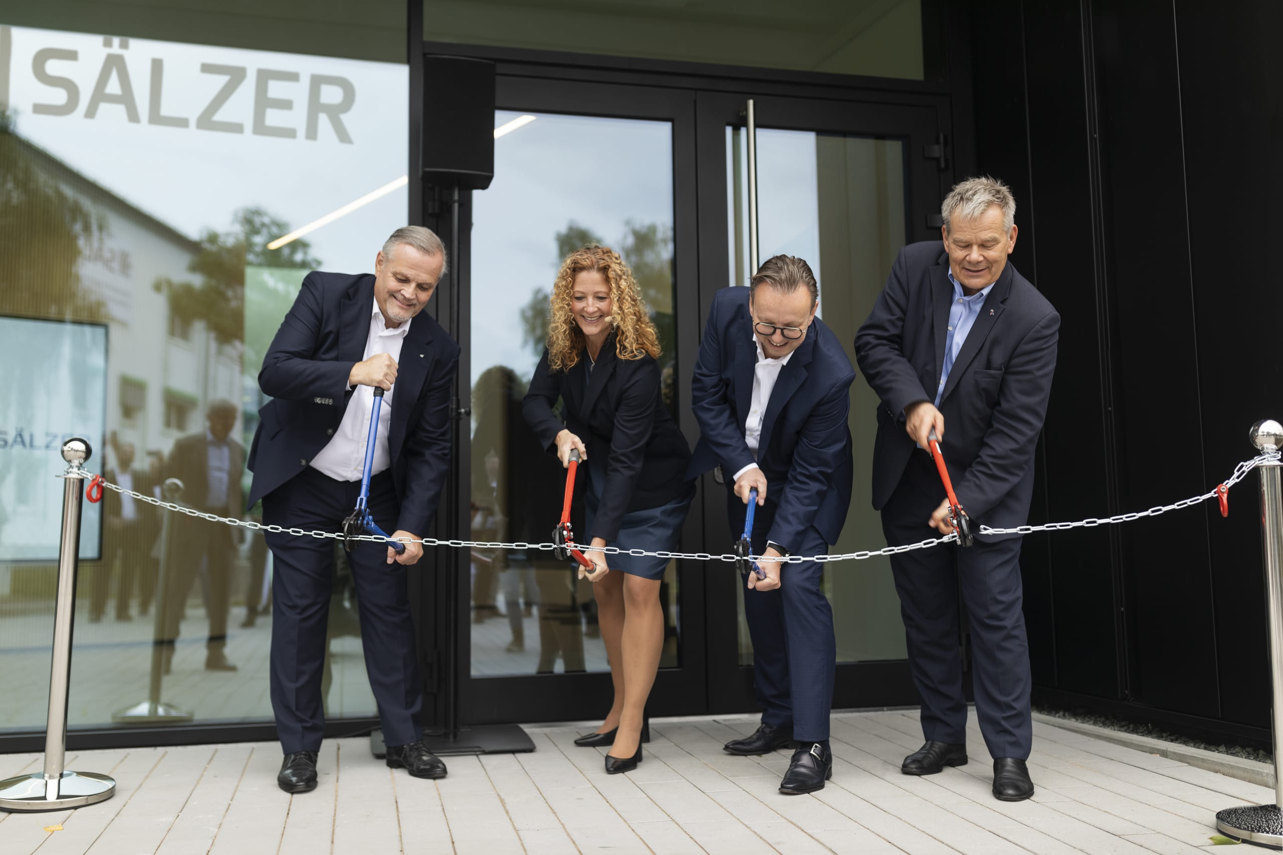 Sälzer erhält neues Kompetenzzentrum