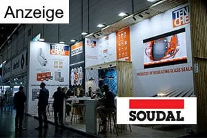 SOUDAL und TENACHEM auf der glasstec 2024