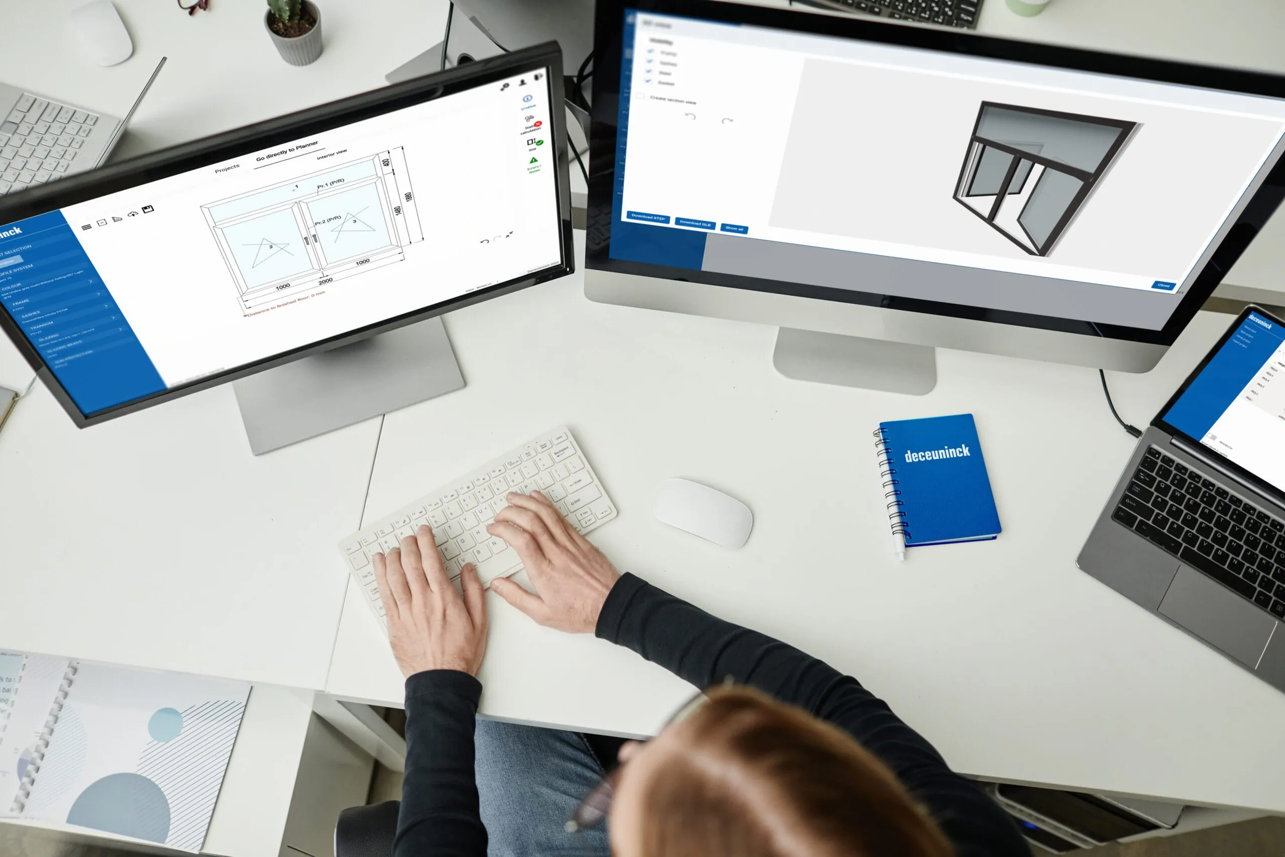 Project Planner 2.0 für die Konzeption von Fenstern und Türen