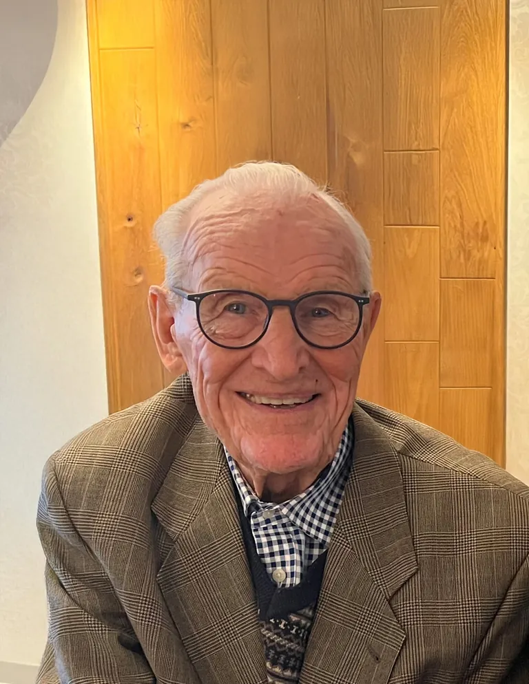 Im Alter von 94 Jahren verstorben: Exte-Firmengr&uuml;nder Ekkehard Friedl.