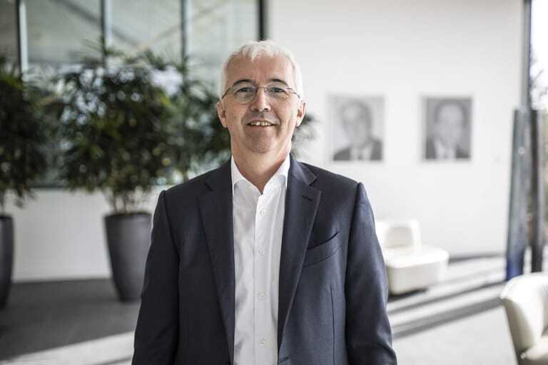 Daniel Schmitt, Vorstandsvorsitzender der Homag Group.
