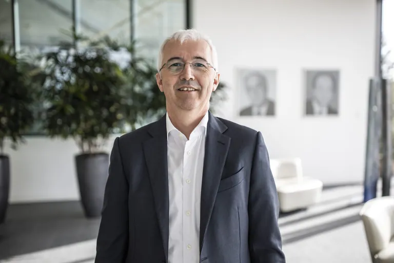 Daniel Schmitt, Vorstandsvorsitzender der Homag Group.