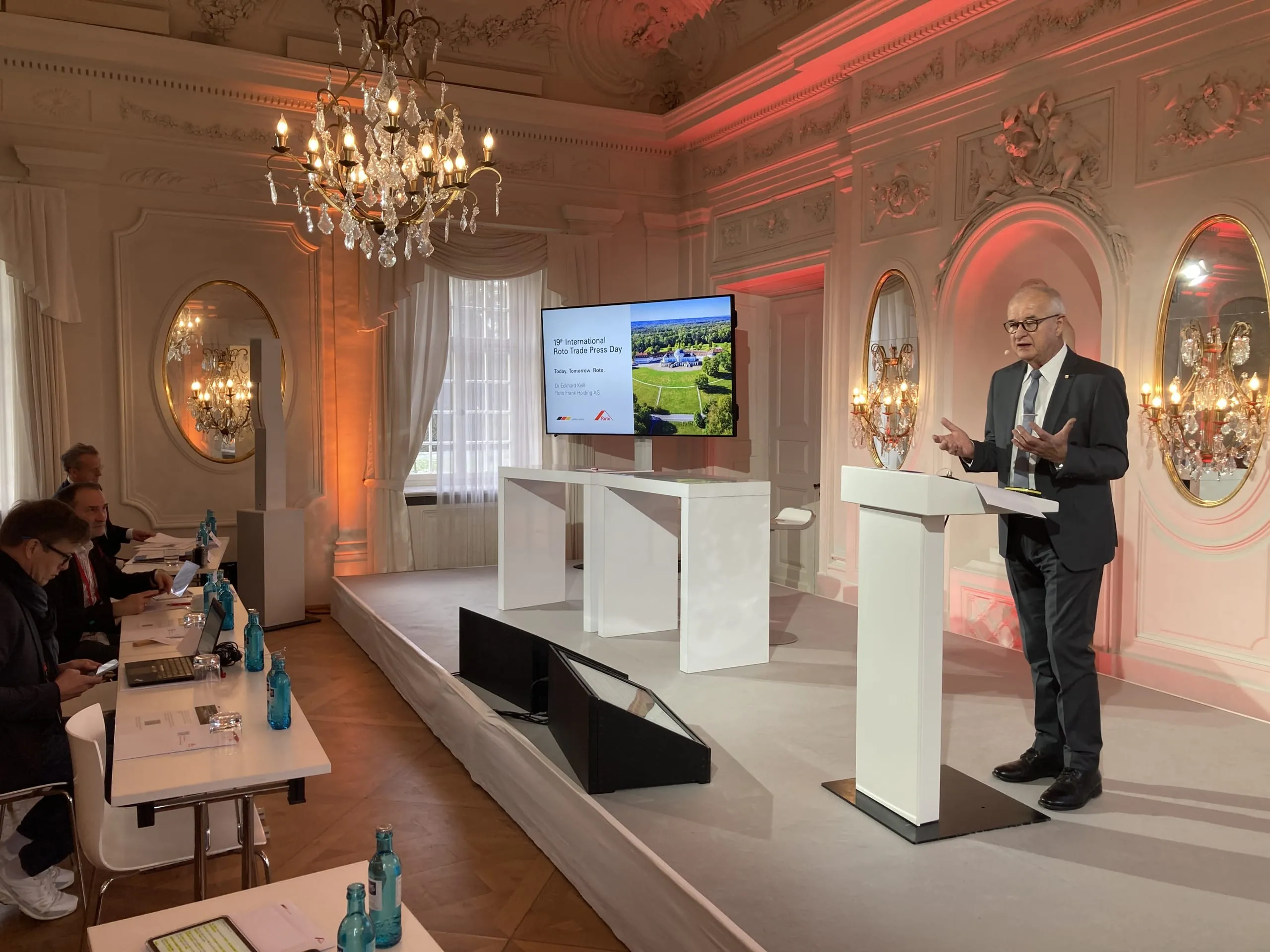Fachpressetag bei Roto