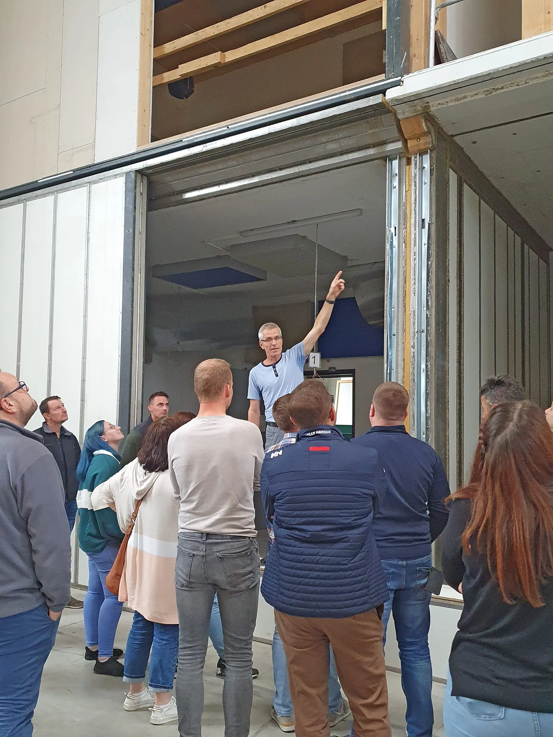 Berufsbegleitende Weiterbildung Fenster und Fassade des ift