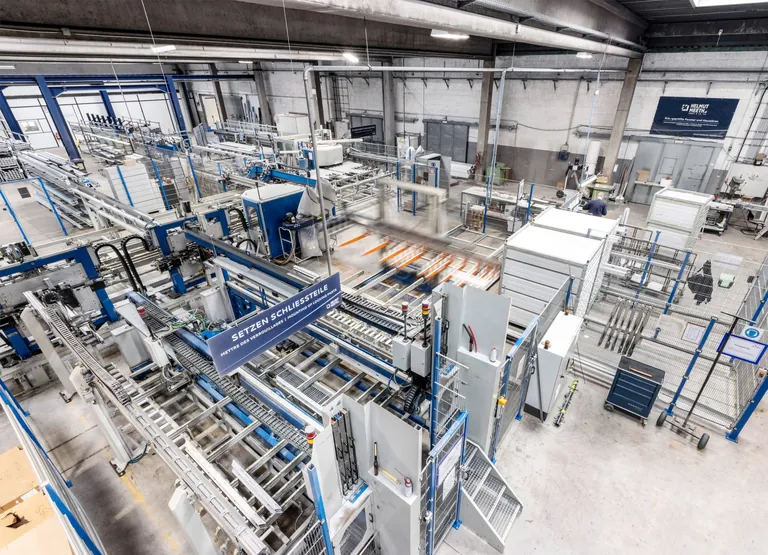 In der Fertigung setzt Helmut Meeth auf moderne Techniken und hochwertige Materialien.
